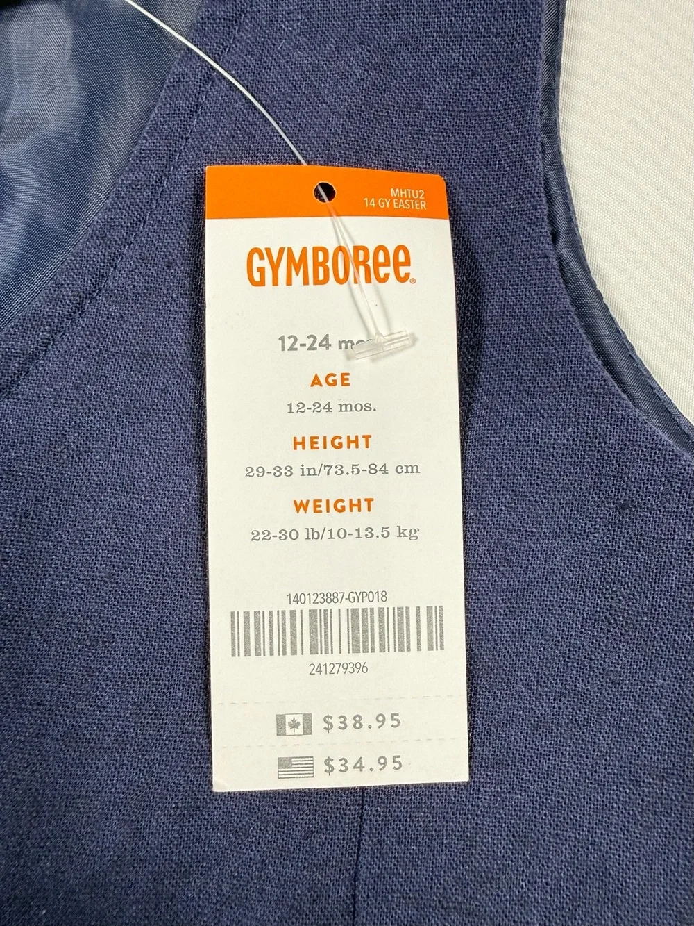 Gymboree nwt boys
